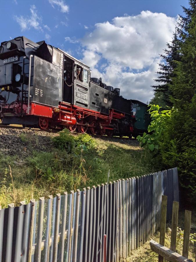 An Der Fichtelbergbahn Casa vacanze